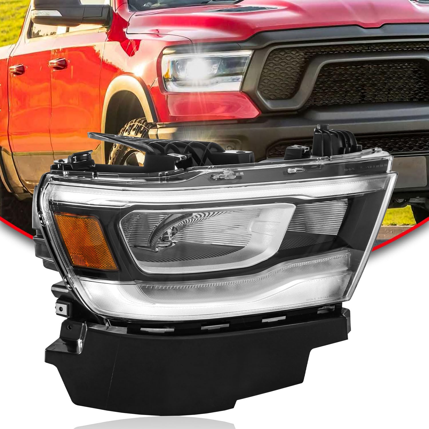ʕ•ᴥ•ʔ Amazon.com: TODO Full LED Headlight Assembly Compatible with